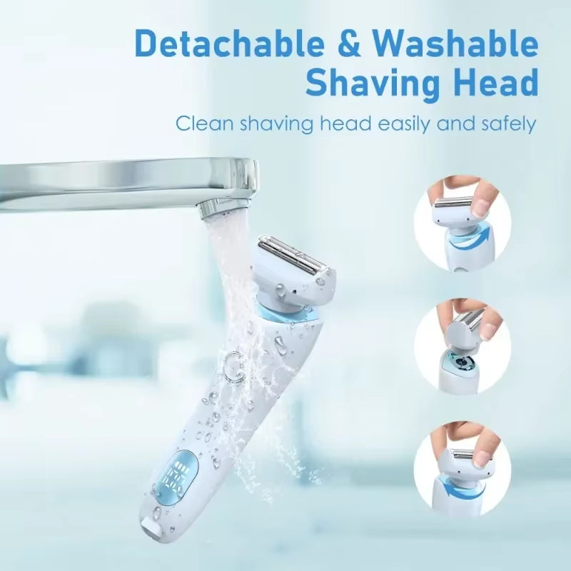 2 in 1 Waterproof Shaver