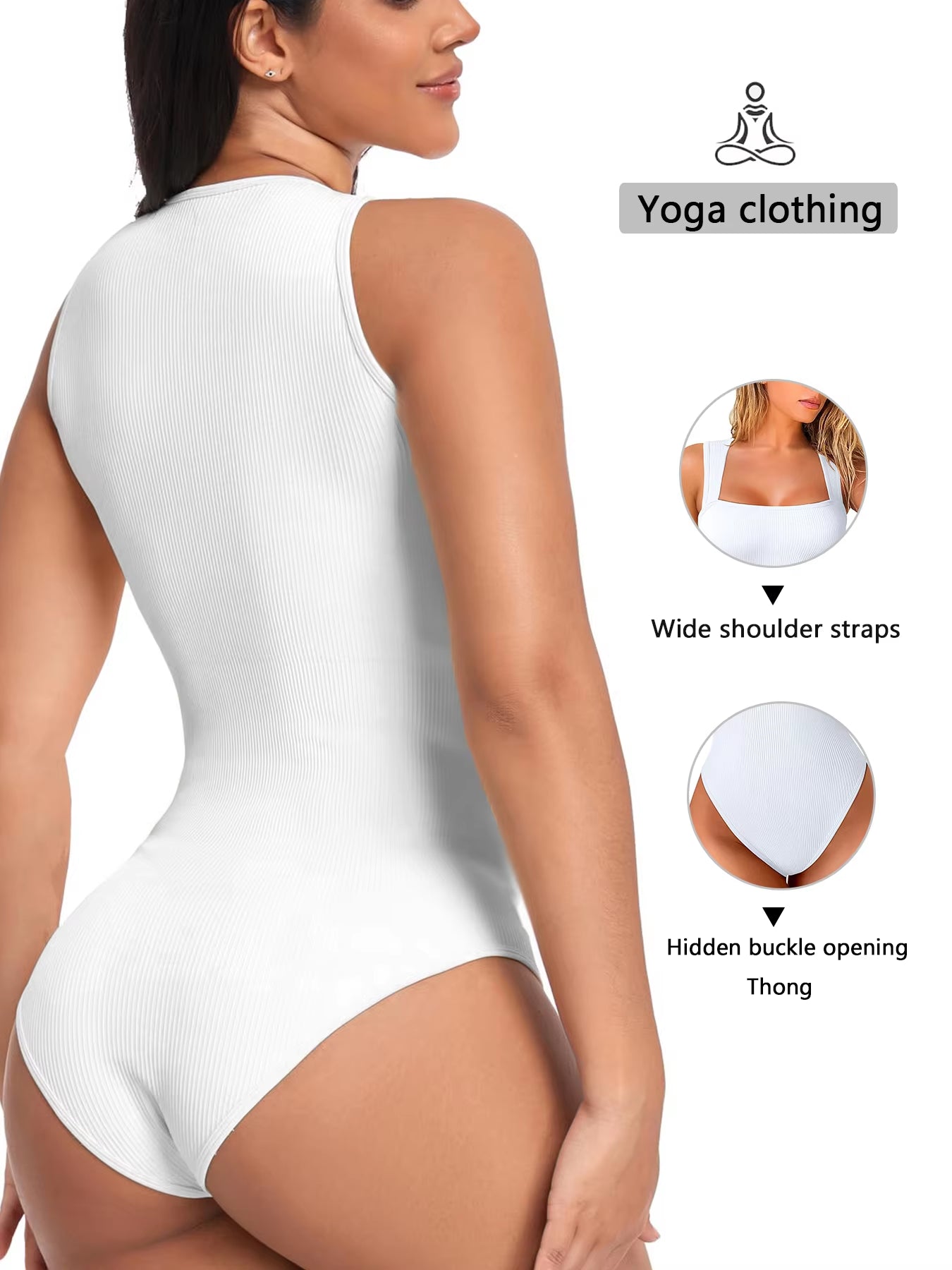 Sleeveless Yoga Jumpsuit